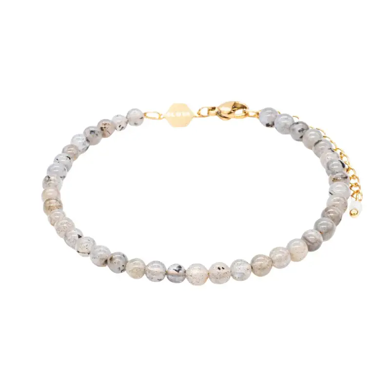 Bracciale in pietre di Labradorite da donna Sloya Serena