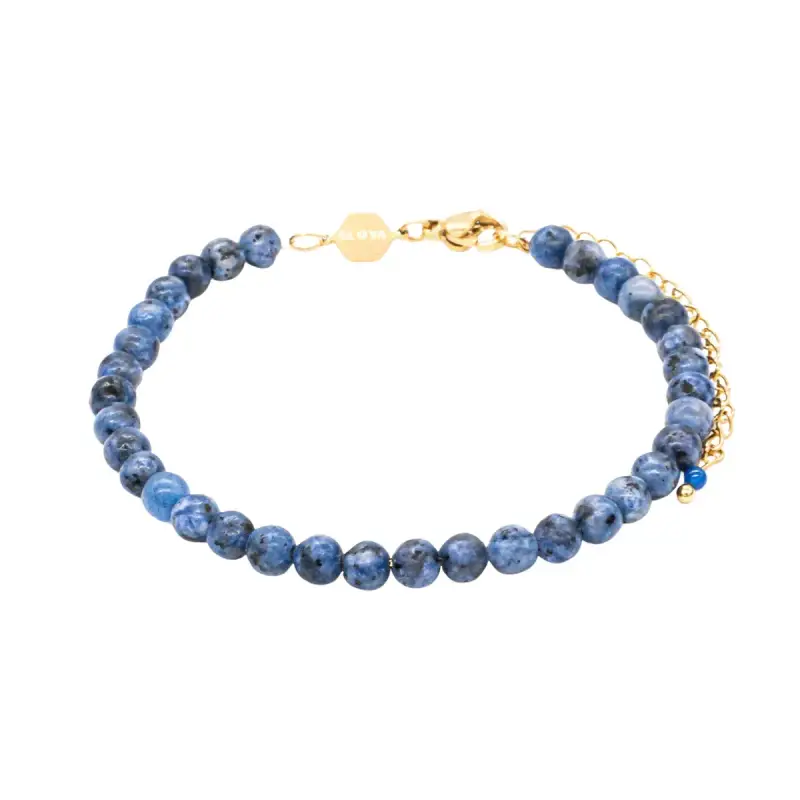 Bracciale in pietre di Sodalite da donna Sloya Serena