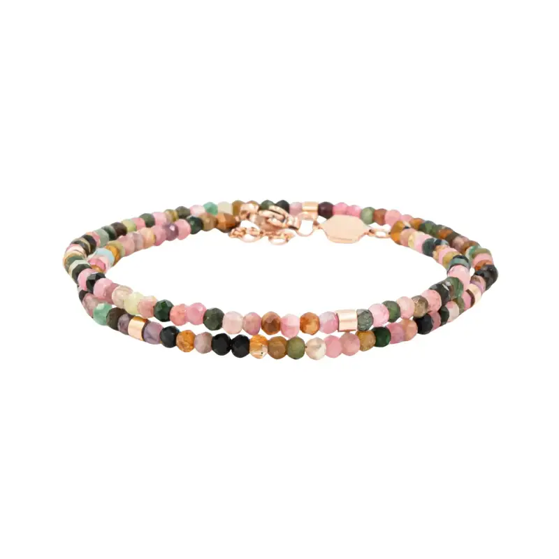 Bracciale in pietre di Tormalina donna Sloya Lumia