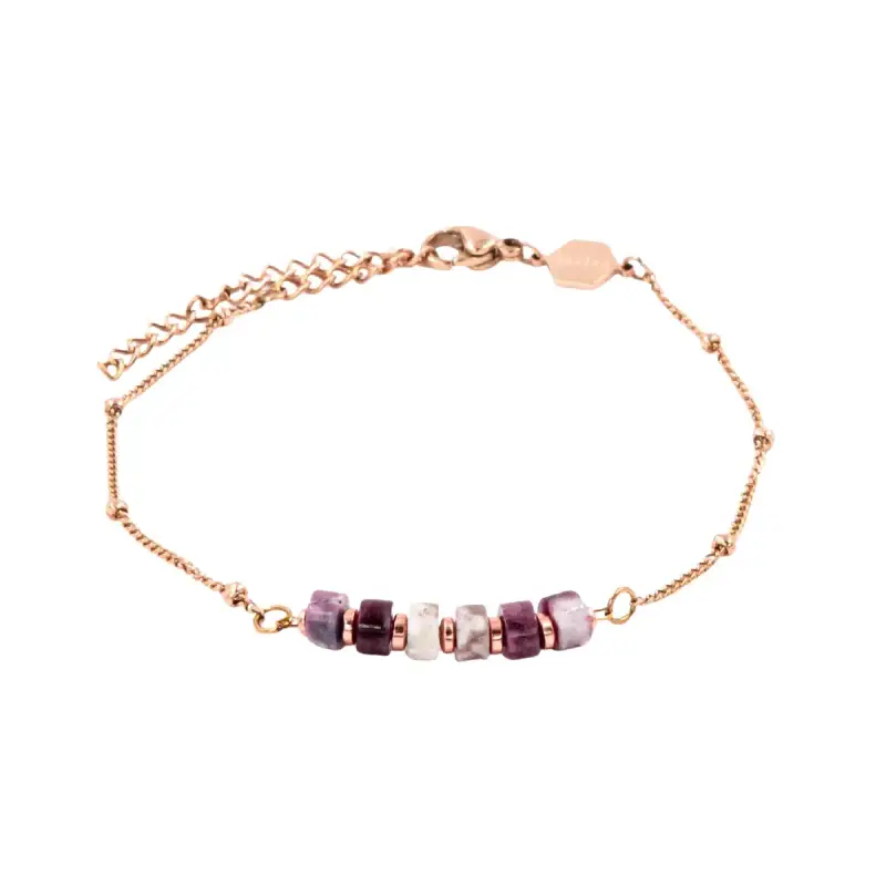 Bracciale in pietre di Tormalina donna Sloya Piana