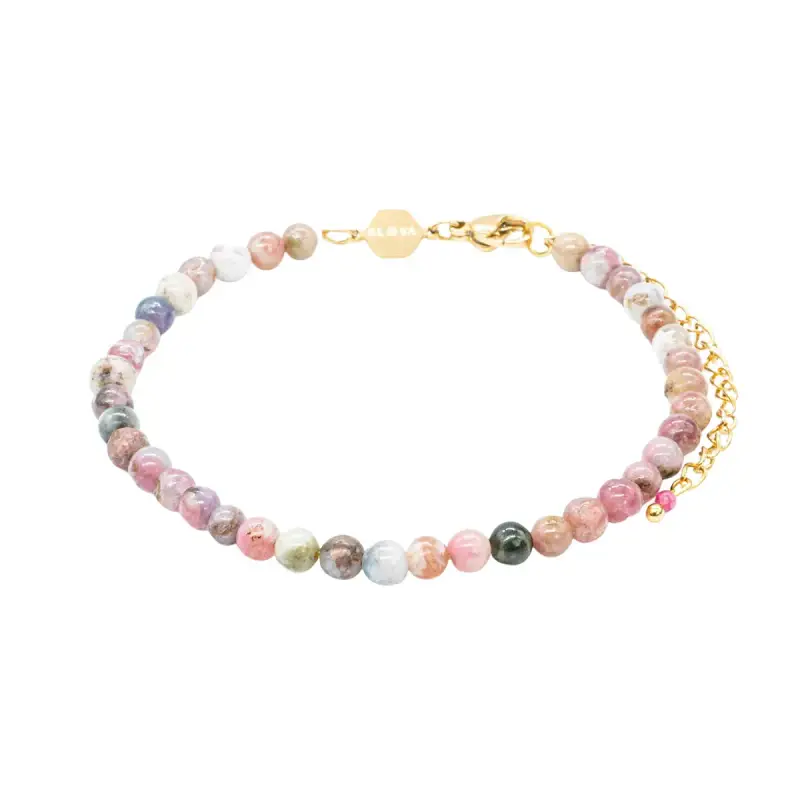 Bracciale in pietre di Tormalina donna Sloya Serena