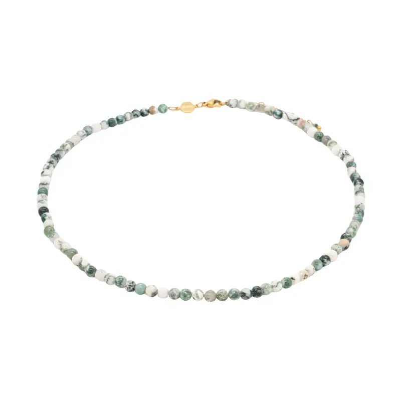Collana in pietra agata albero donna Sloya Serena