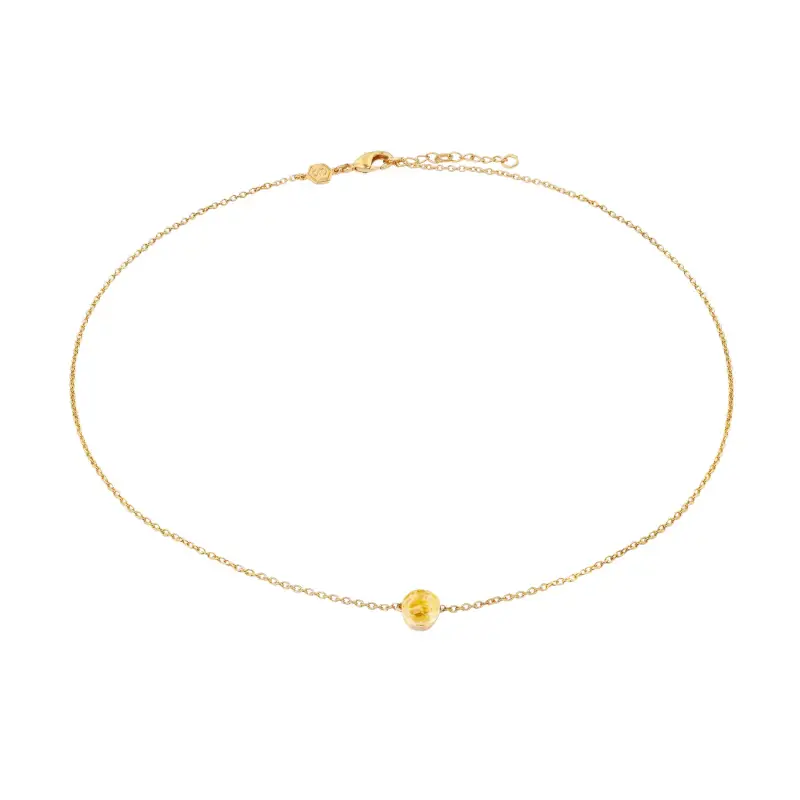 Collana in pietra citrino donna Sloya Aurora