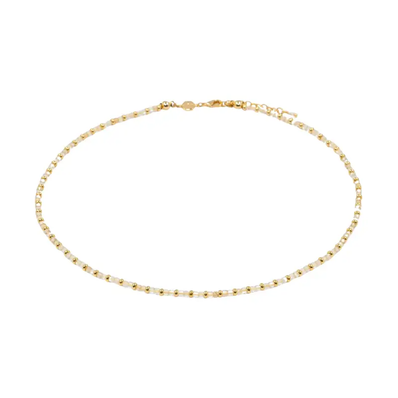 Collana in pietra citrino donna Sloya Karia