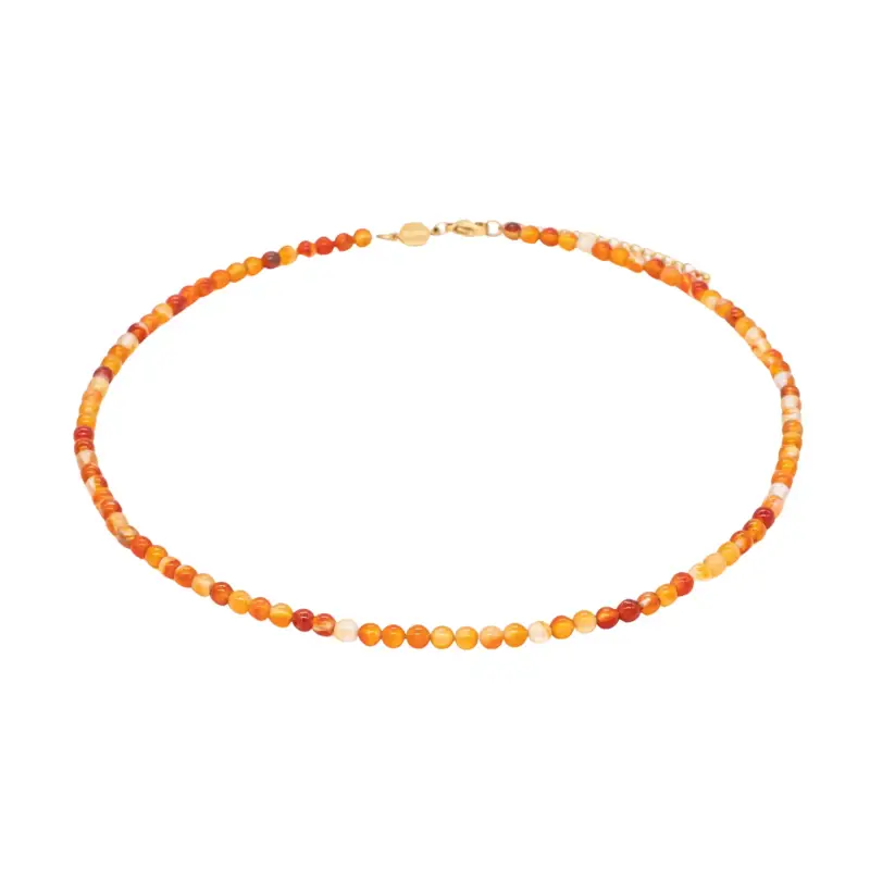 Collana in pietra corniola donna Sloya Serena