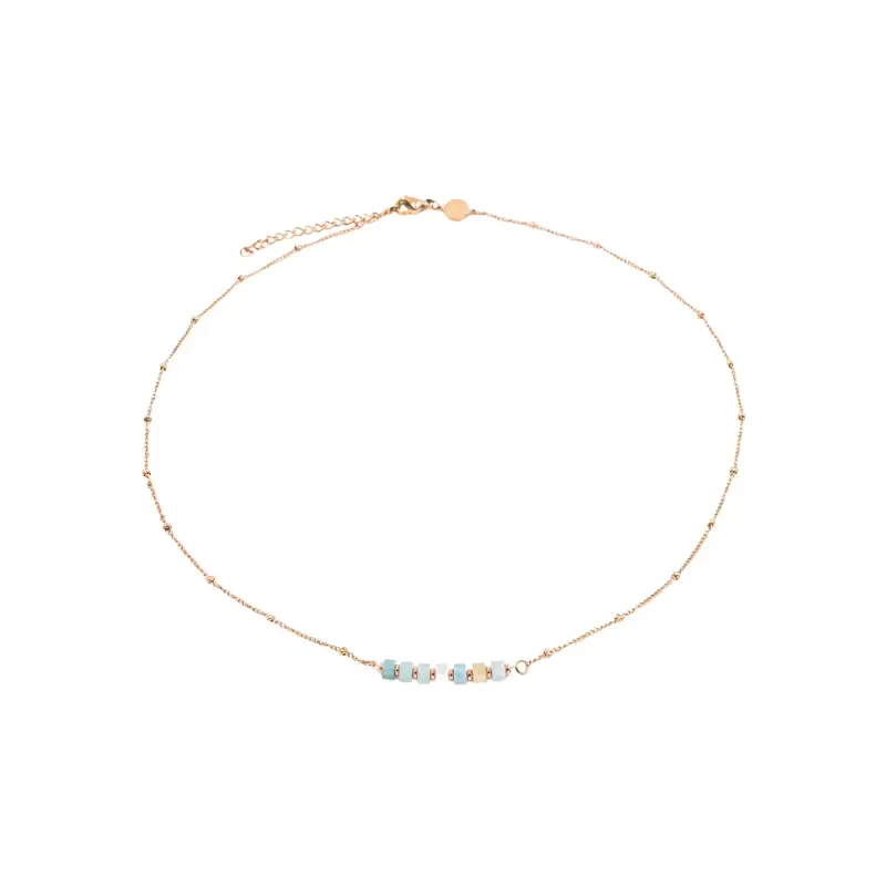 Collana in pietra di amazonite da donna Sloya Piana