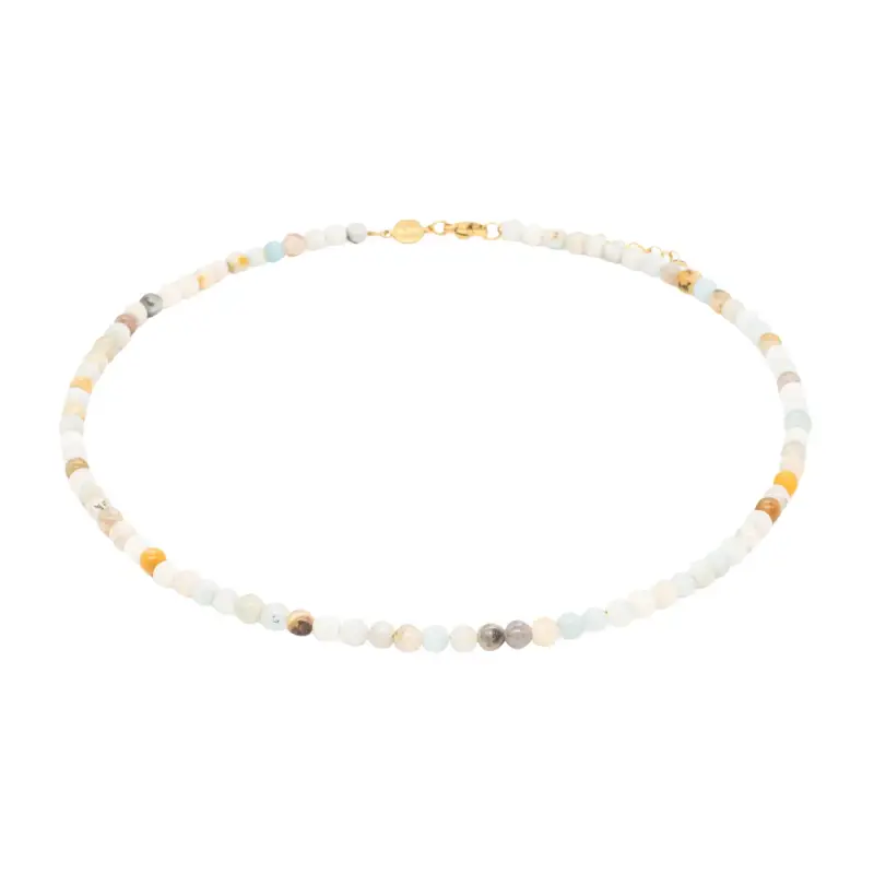 Collana in pietra di amazonite da donna Sloya Serena