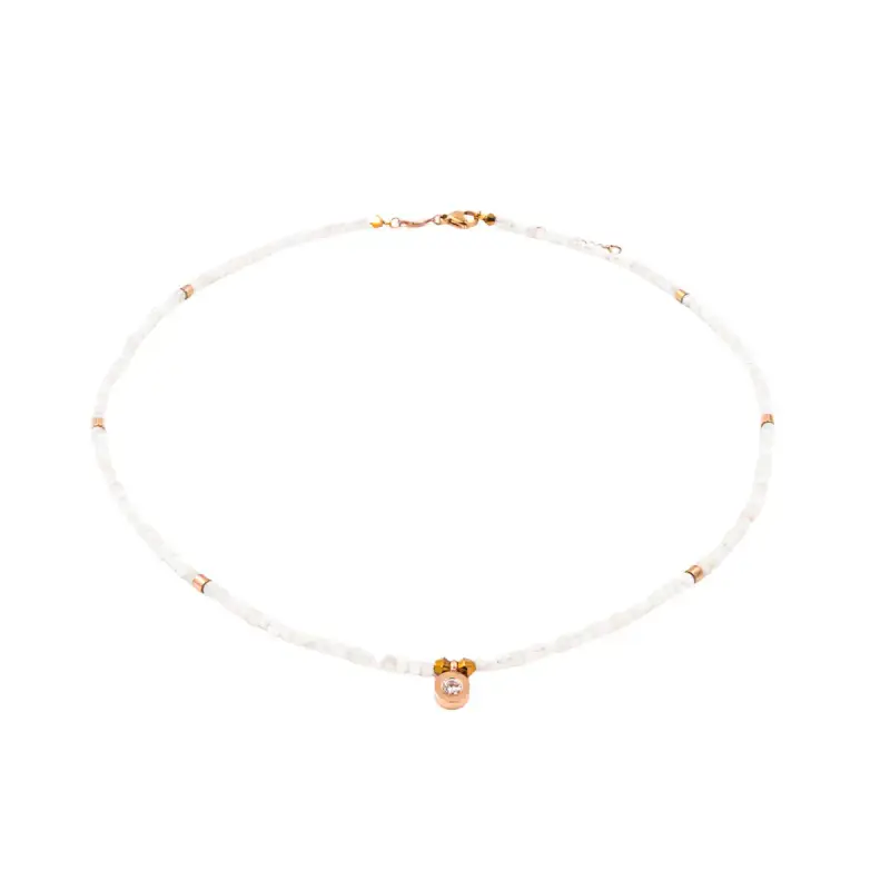 Collana in pietra di luna donna Sloya Lumia