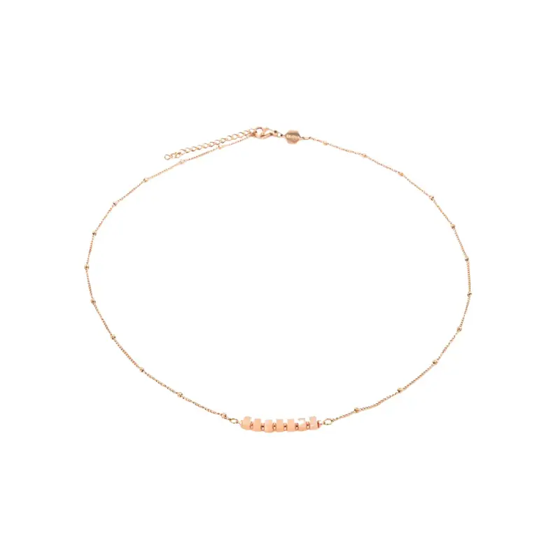 Collana in pietra di sole donna Sloya Piana