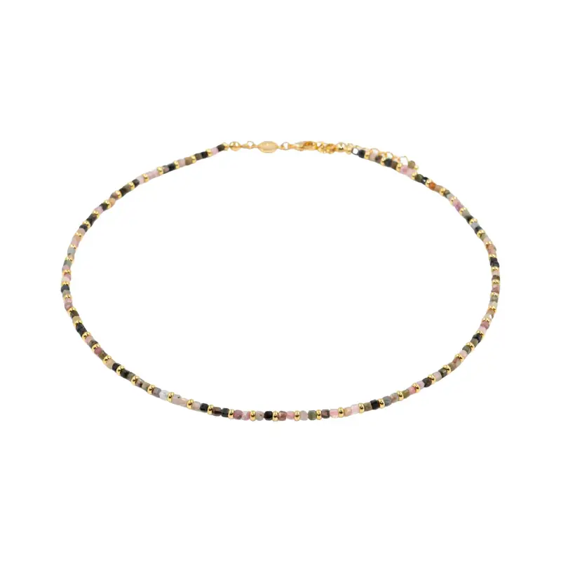 Collana in pietra di tormalina donna Sloya Karia