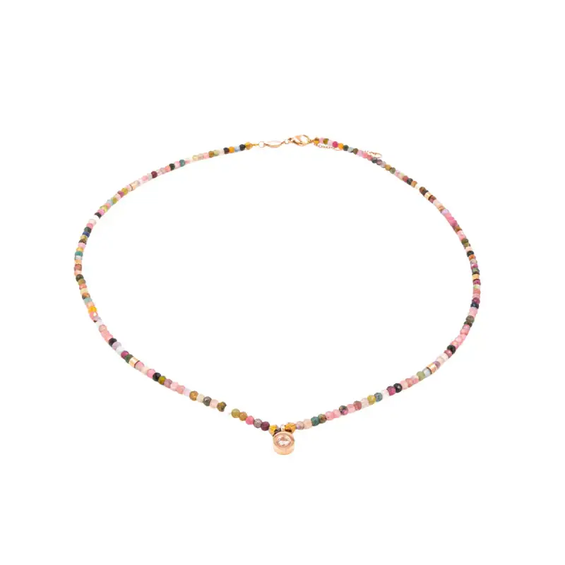 Collana in pietra di tormalina donna Sloya Lumia