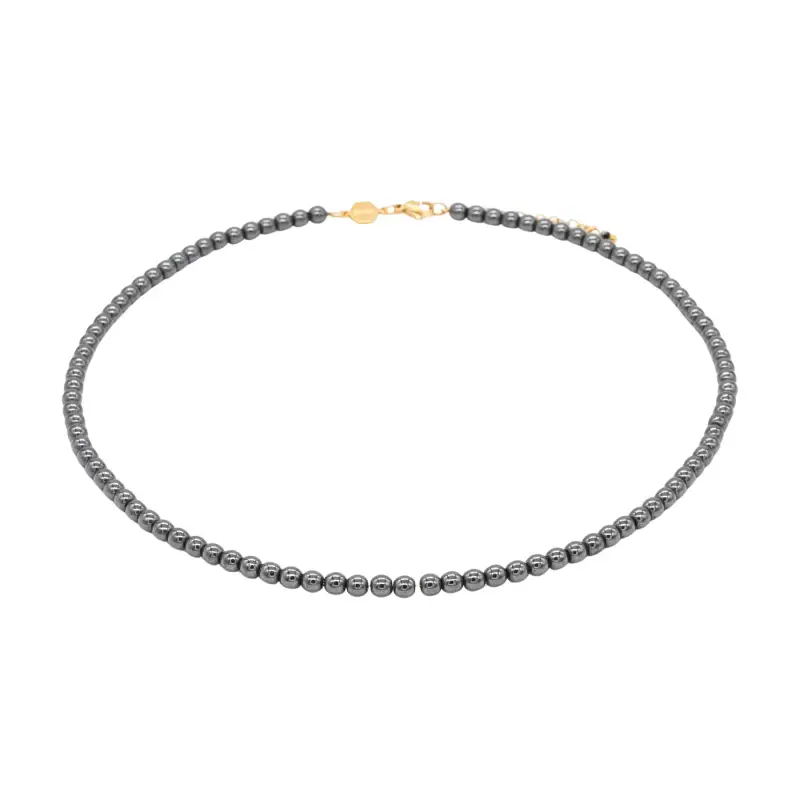 Collana in pietra ematite donna Sloya Serena