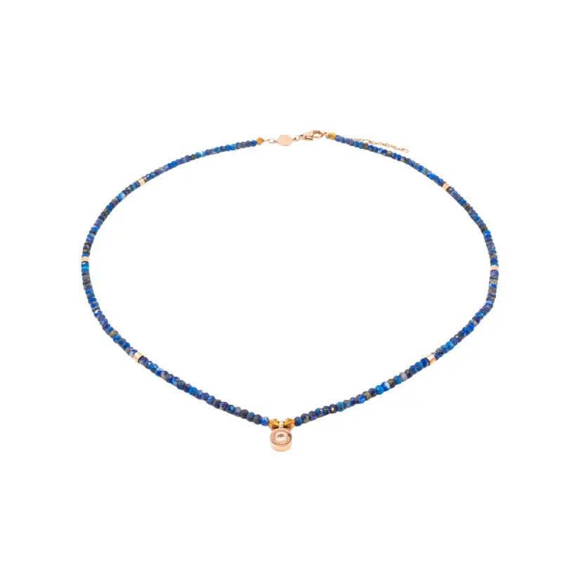 Collana in pietra lapislazzuli donna Sloya Lumia