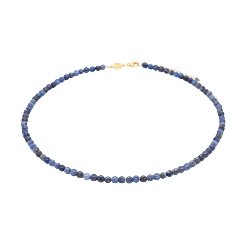 Collana in pietra sodalite donna Sloya Serena