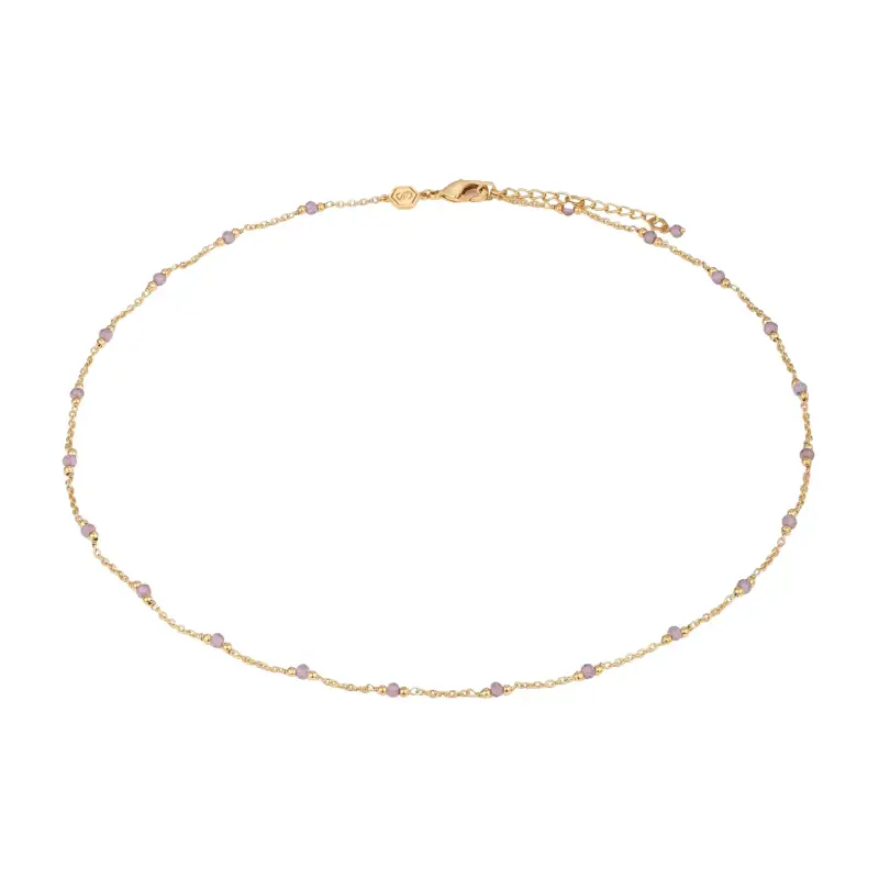 Collana in pietre di ametista da donna Sloya Elyssa