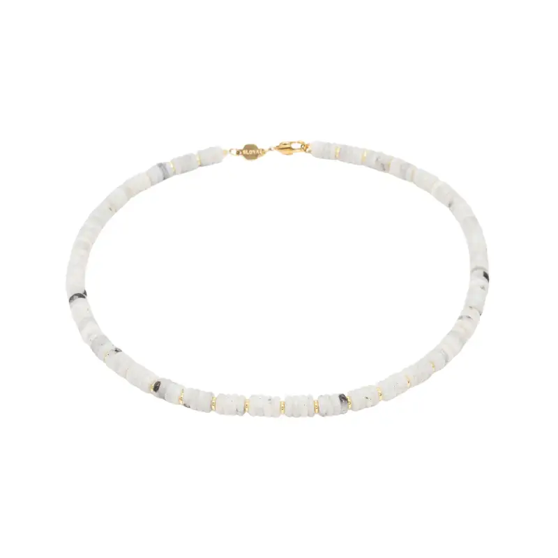 Collana in pietre di Labradorite donna Sloya Blima