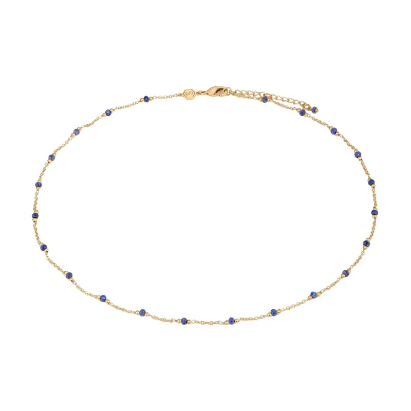 Collana in pietre di lapislazzuli donna Sloya Elyssa