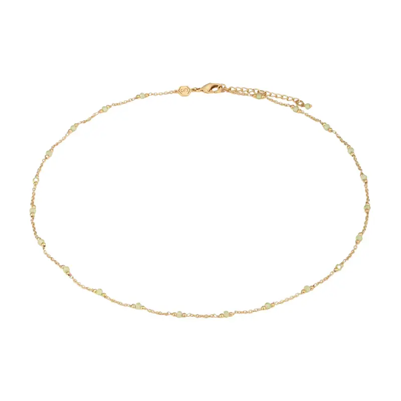 Collana in pietre di Peridoto donna Sloya Elyssa
