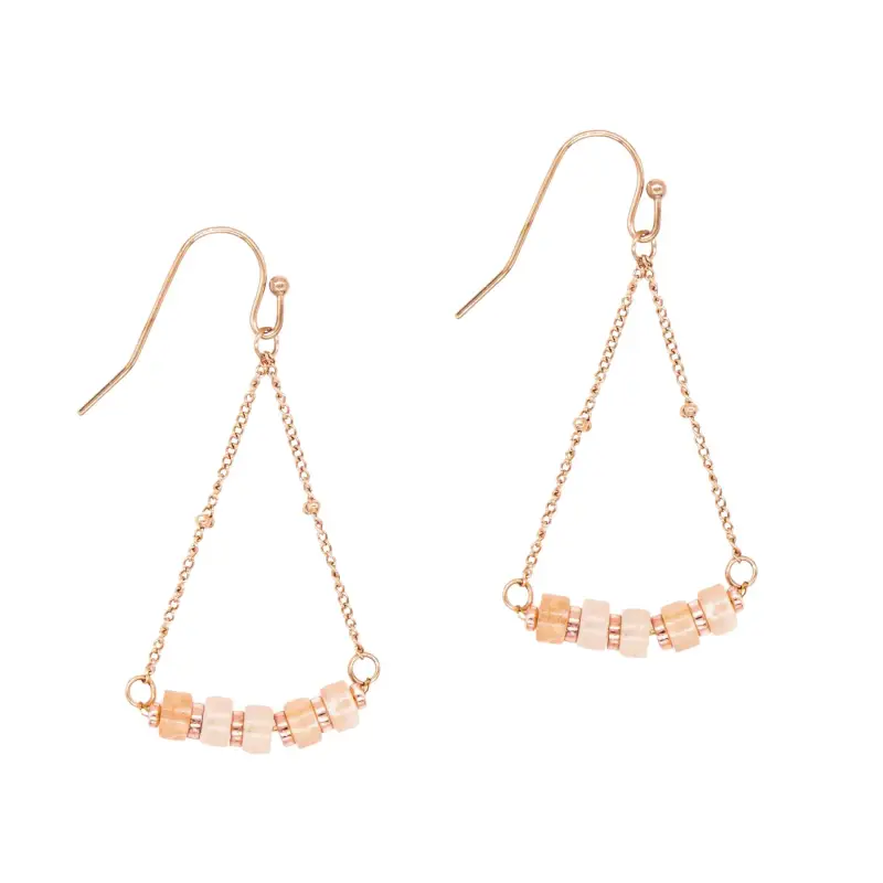 Orecchini in pietre di sole donna Sloya Piana