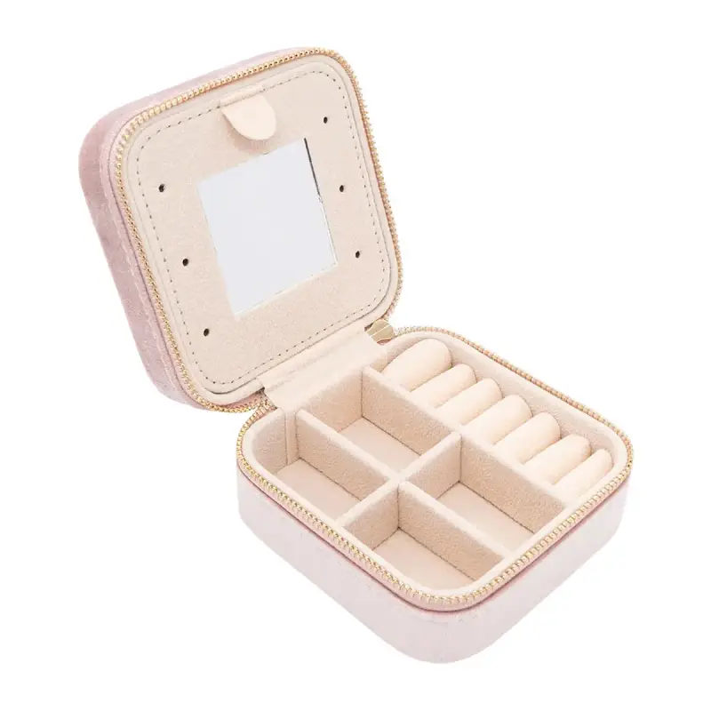 Scatola porta gioie in velluto per donna Sloya