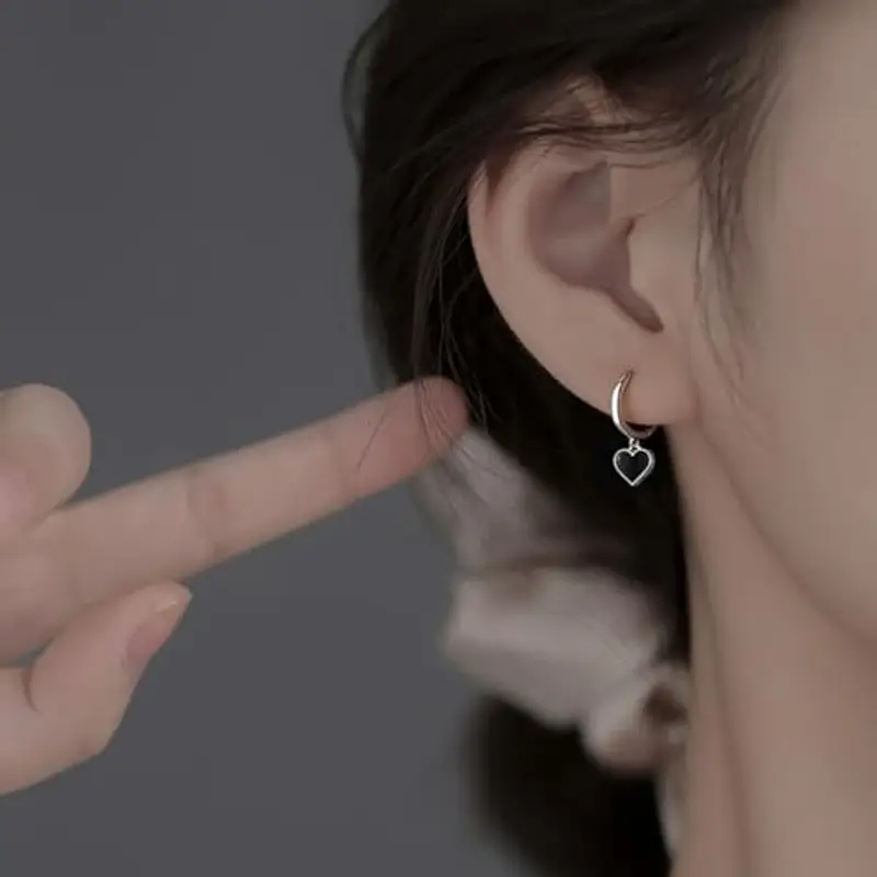 SLUYNZ Orecchini Argento 2296844 miniatura 2