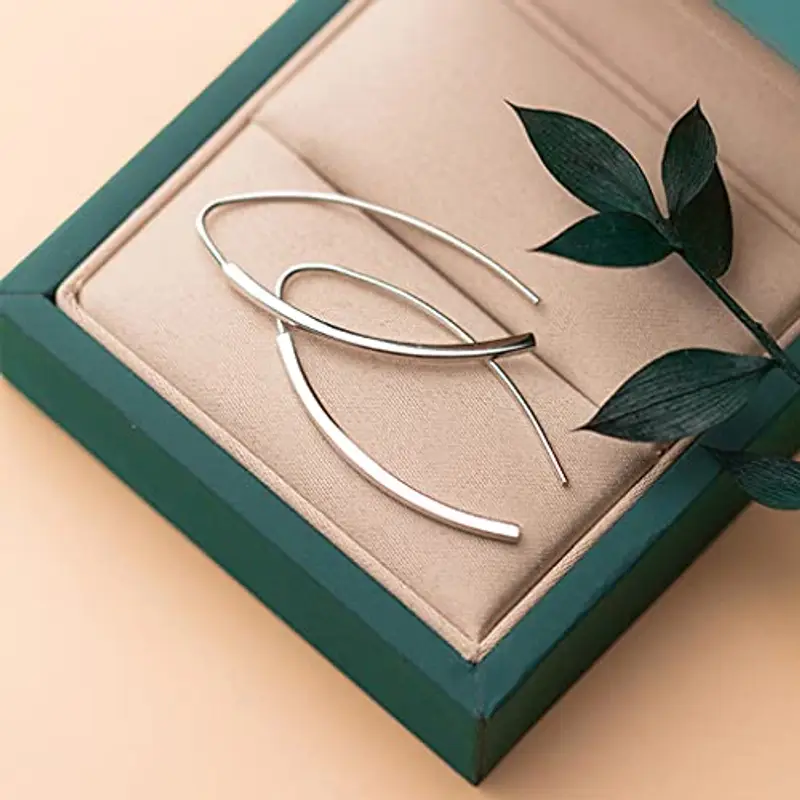 SLUYNZ Orecchini Argento 2435019 miniatura 3