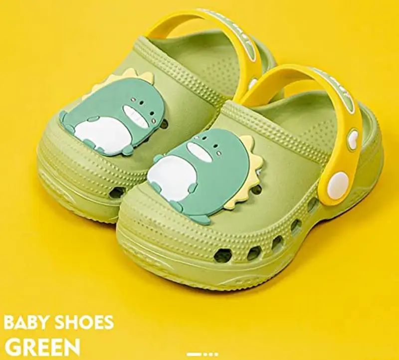 SMajong Zoccoli Sabot Bambini Antiscivolo Scarpe da Giardino Ragazzi Ragazze Estate Sandali da Spiaggia Carino Ciabatte miniatura 2