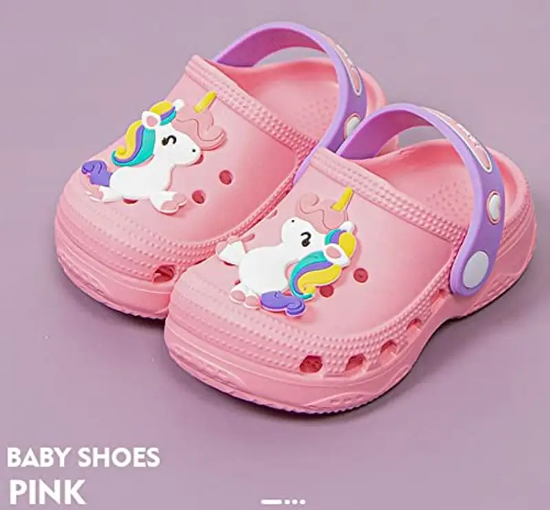 SMajong Zoccoli Sabot Bambini Antiscivolo Scarpe da Giardino Ragazzi Ragazze Estate Sandali da Spiaggia Carino Ciabatte miniatura 2