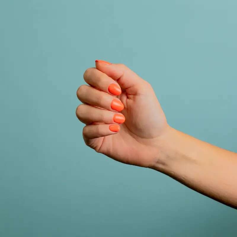 Unghie Smalto Semipermanente Coral - Smalto gel e semipermanente miniatura 2