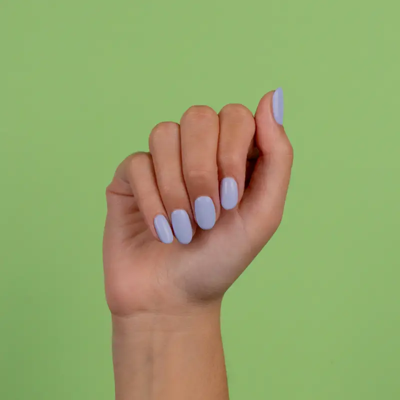 Unghie Smalto Semipermanente Malve - Smalto gel e semipermanente miniatura 2