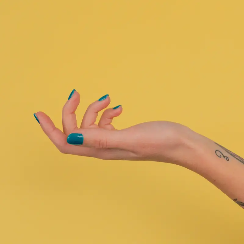 Unghie Smalto Semipermanente Ottanio - Smalto gel e semipermanente miniatura 2