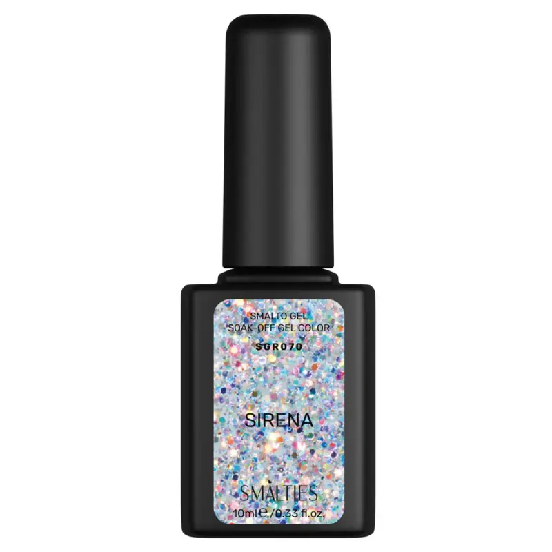 Unghie Smalto Semipermanente Sirena - Smalto gel e semipermanente