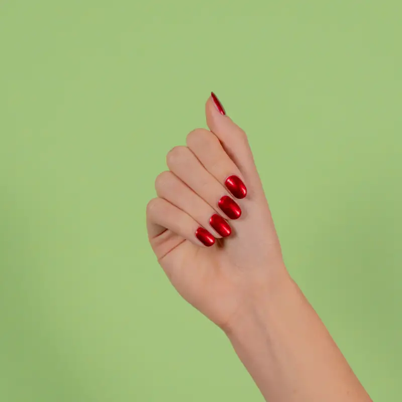 Unghie Smalto Semipermanente Vermillion - Smalto gel e semipermanente miniatura 2