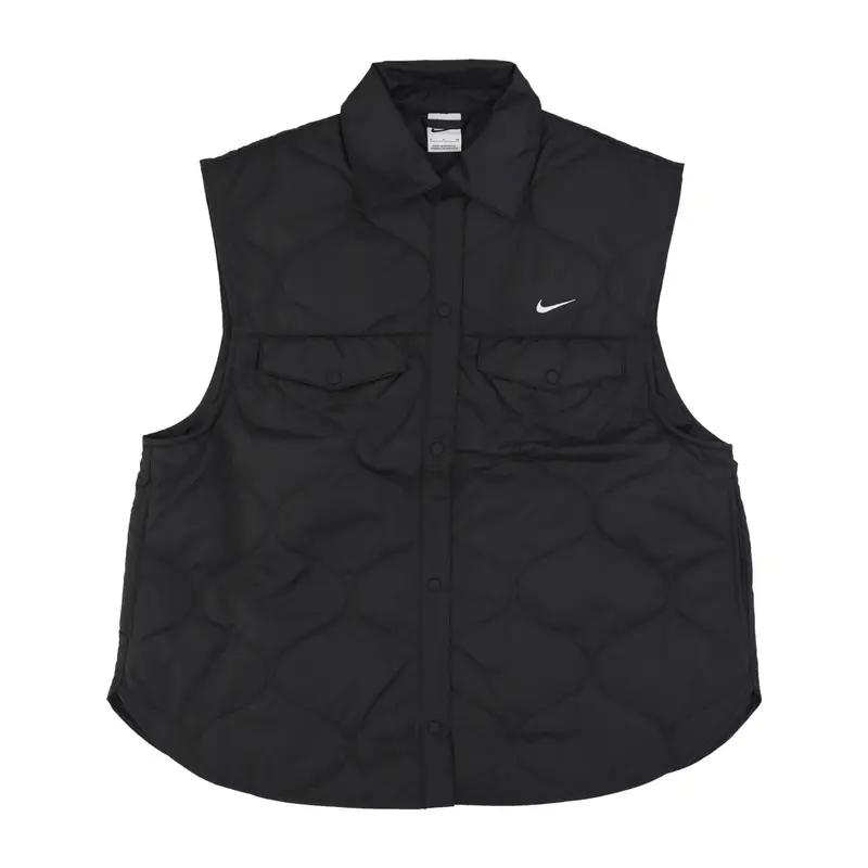 Smanicato Donna W Sportswear Essentials Vest Black/white