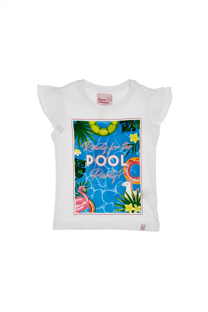 Smanicato Grazie Mamma 03004 Bianca