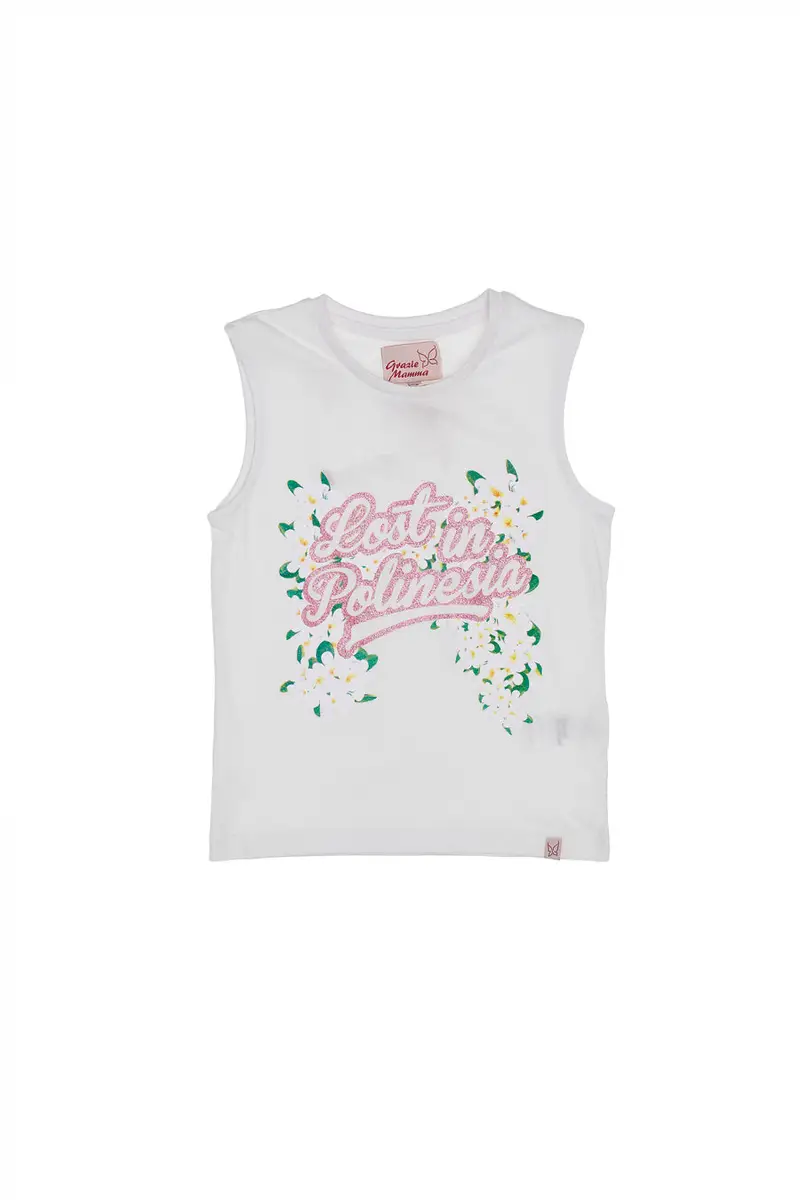 Smanicato Grazie Mamma 03058 Bianca