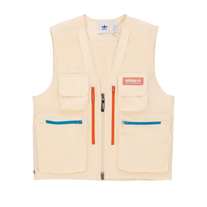 Smanicato Uomo Adventure Premium Vest Sand Strata