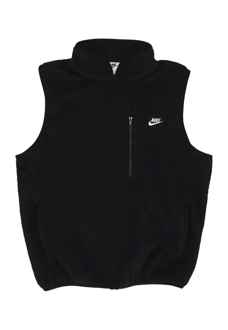Smanicato Uomo Club Winterized Vest Black/white
