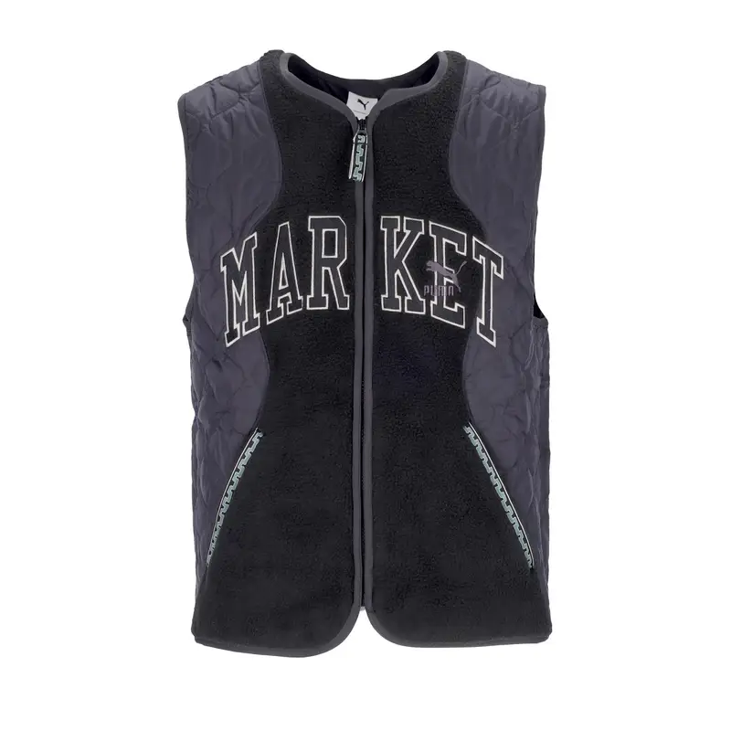 Smanicato Uomo Vest X Market Black