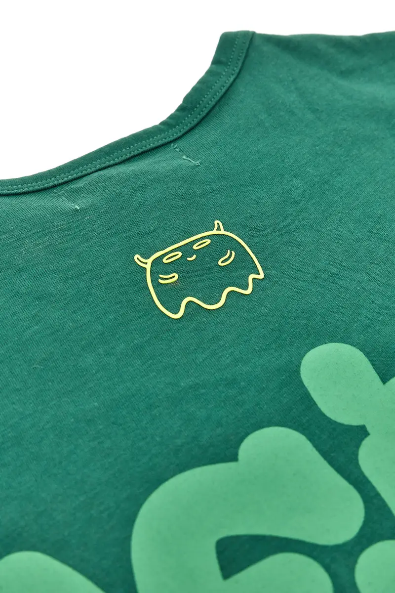 Smanicato Verde Con Stampa Pitt Kids PT-K-T-7038 miniatura 3