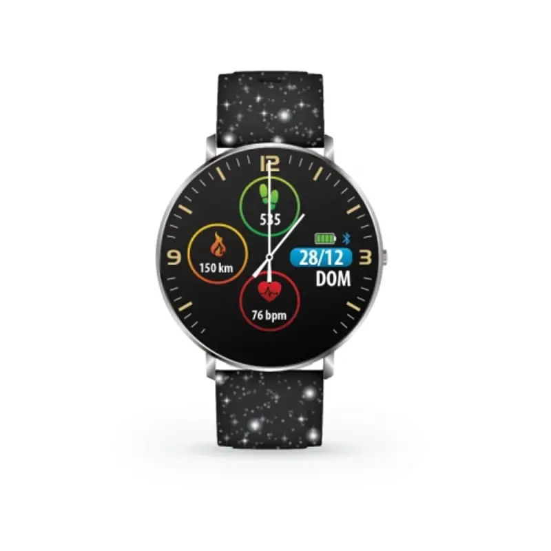 Techmade Smartwatch Smartwatch Donna Nero 1898483