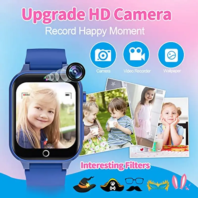 YEDASAH Smartwatch Blu 1599383 miniatura 2