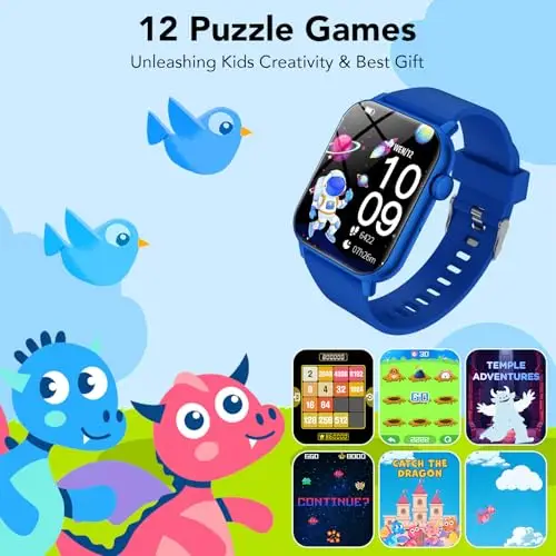 Taopodo Smartwatch Blu 2803548 miniatura 2