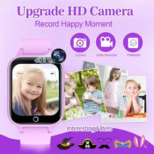 YEDASAH Smartwatch Viola 3163381 miniatura 3