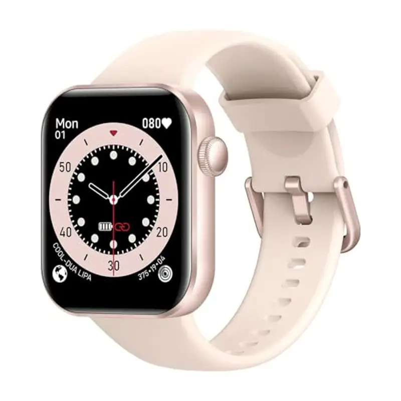 ASEEYIRJ Smartwatch Uomo Rosa 1597224