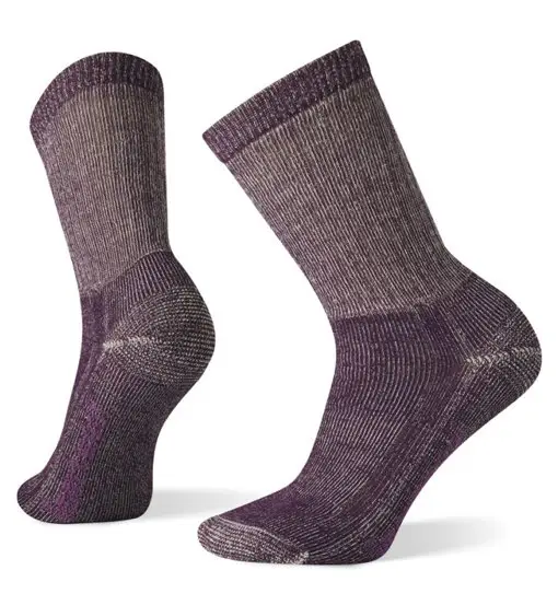 Classic Edition Full Cushion Crew W - calzini trekking - donna Bordeaux