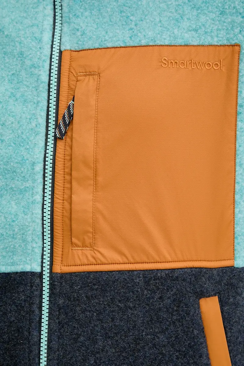 felpa da sport colore turchese SW002966 miniatura 5