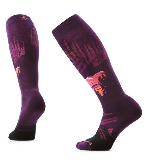 Full Cushion Alpine Auroras - calze da sci - donna Purple