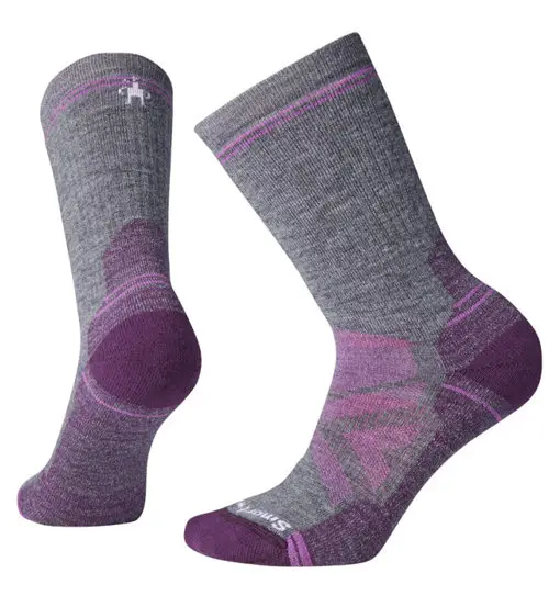 Full Cushion Crew W - calzini trekking - donna Grey