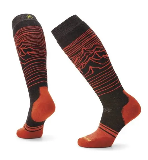 Full Cushion OTC Iguchi - calze da snowboard Black